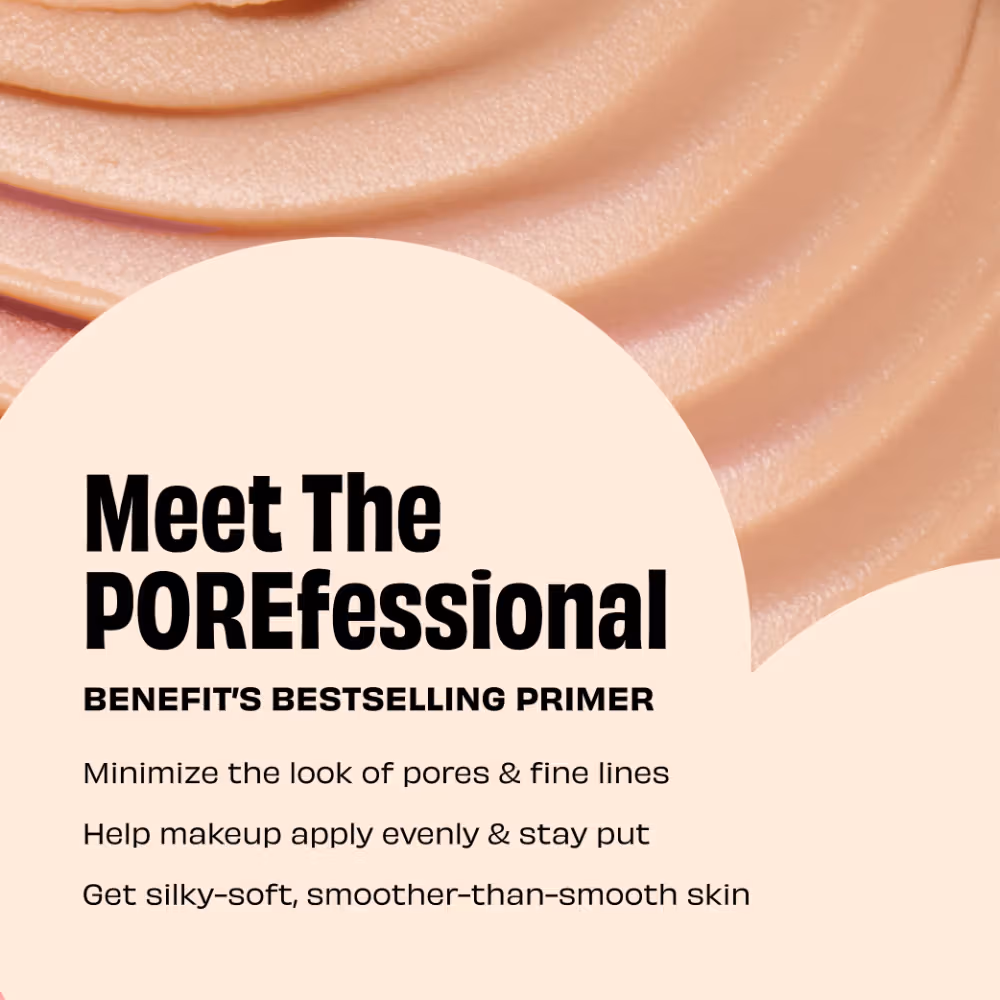 Benefit Cosmetics The POREfessional Pore Primer 3