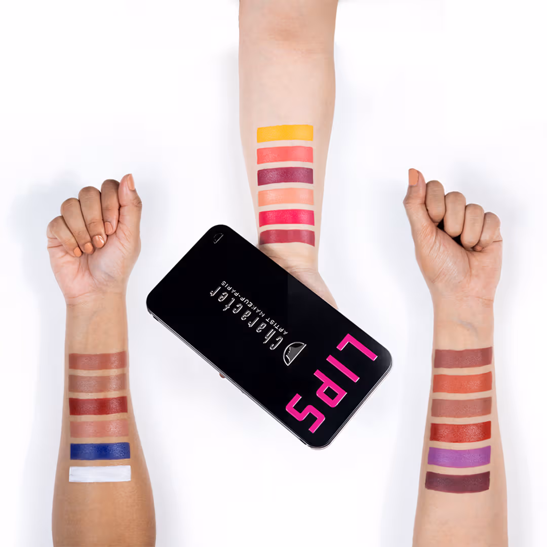 Pro lipstick palette C-A401 2