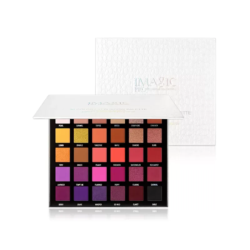 30 Color Eyeshadow Palette