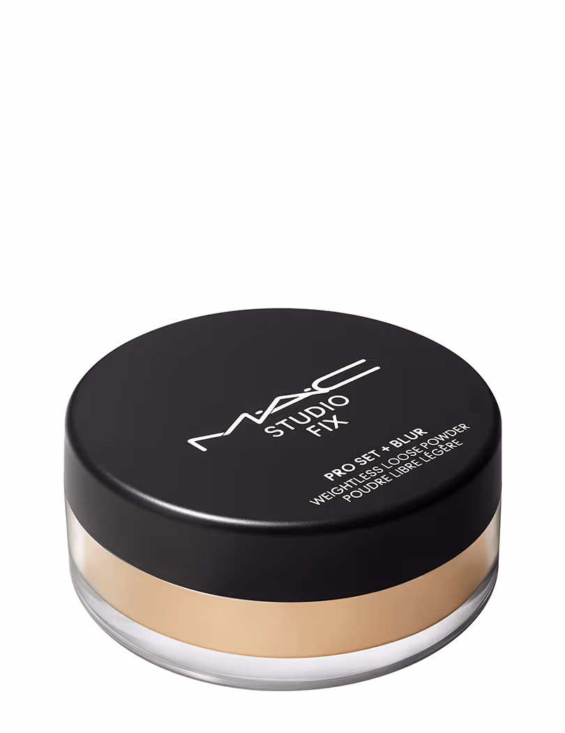 MAC Studio Fix Pro Set + Blur Weightless Loose Powder - Medium 2