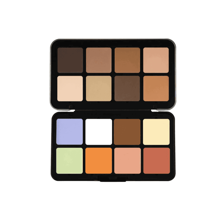 16 Color Camouflage HD Palette - CHP001