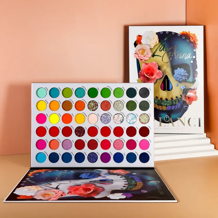 DE'LANCI La Catrina 54 Color Makeup Palette