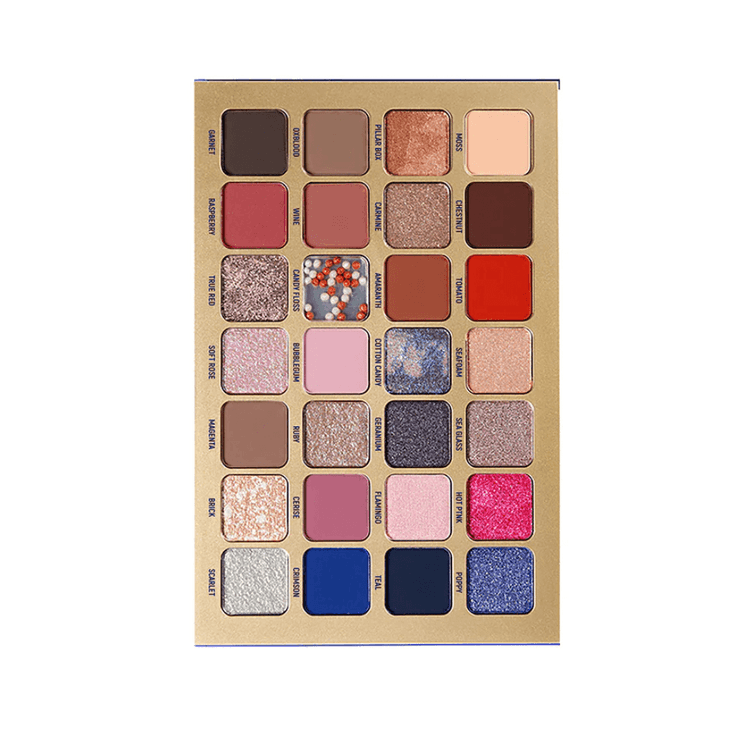 ICP002 28 Color Intense Eyeshadow Palette