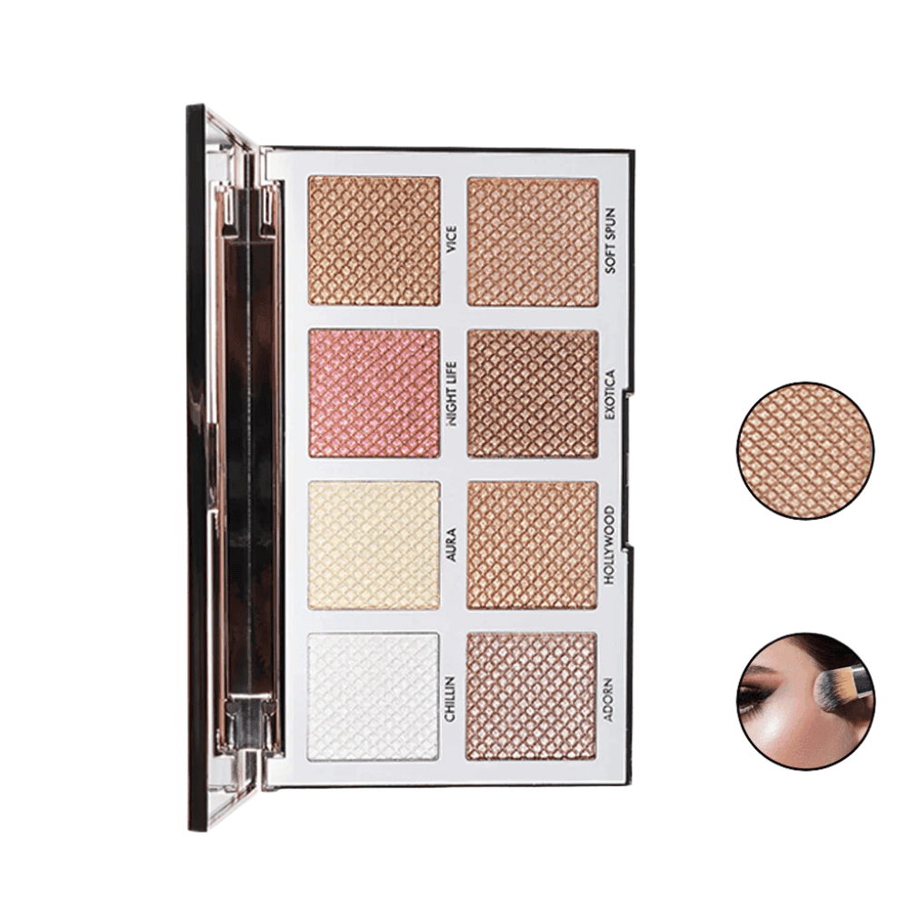8-Color Highlight Palette