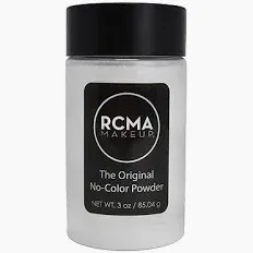 RCMA Makeup The Original No Color Loose Setting Powder – 85g