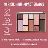 10 Color Eyeshadow Palette CEP 3