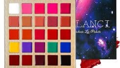 DE'LANCI Multishade Lip Palette 1