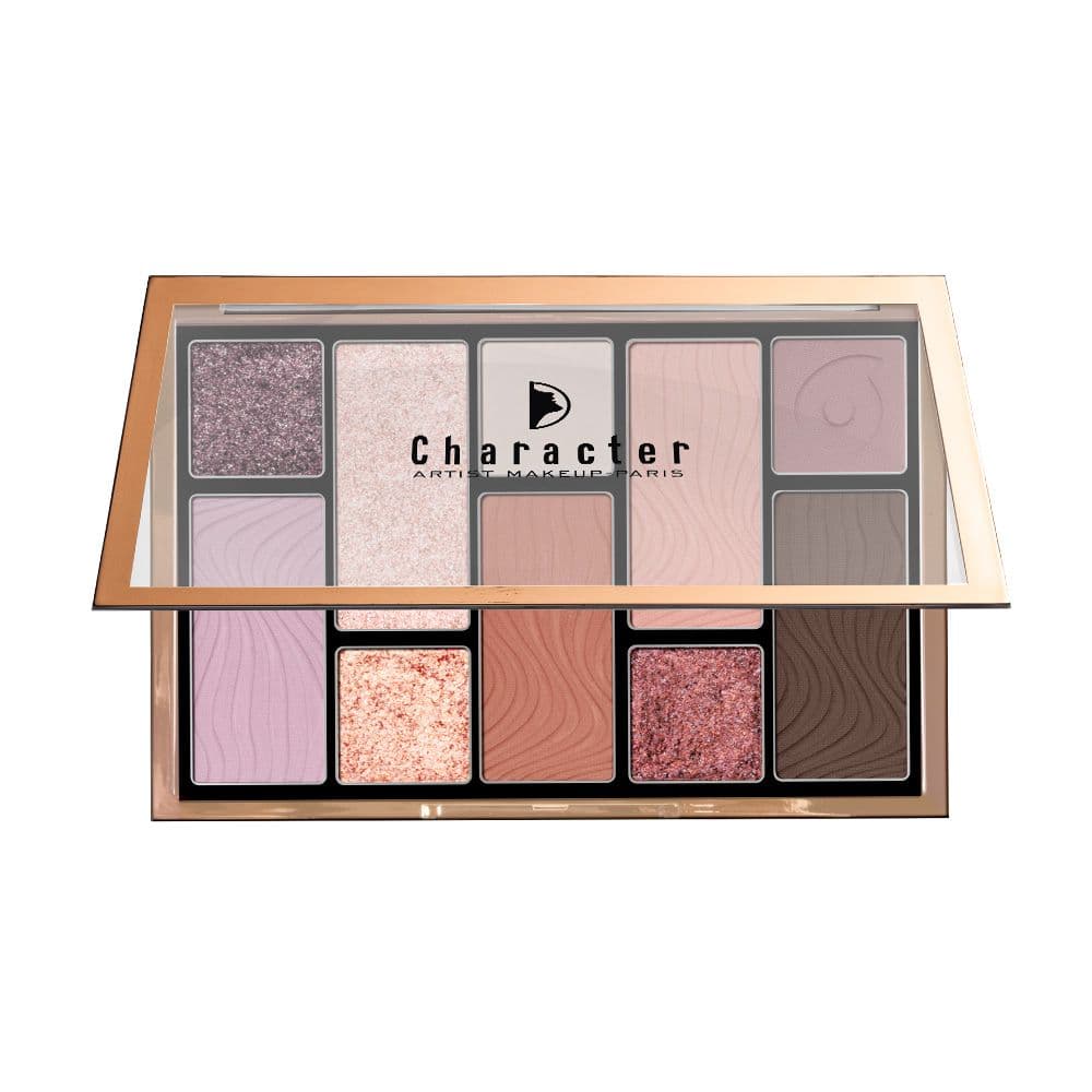 10 Color Eyeshadow Palette CEP