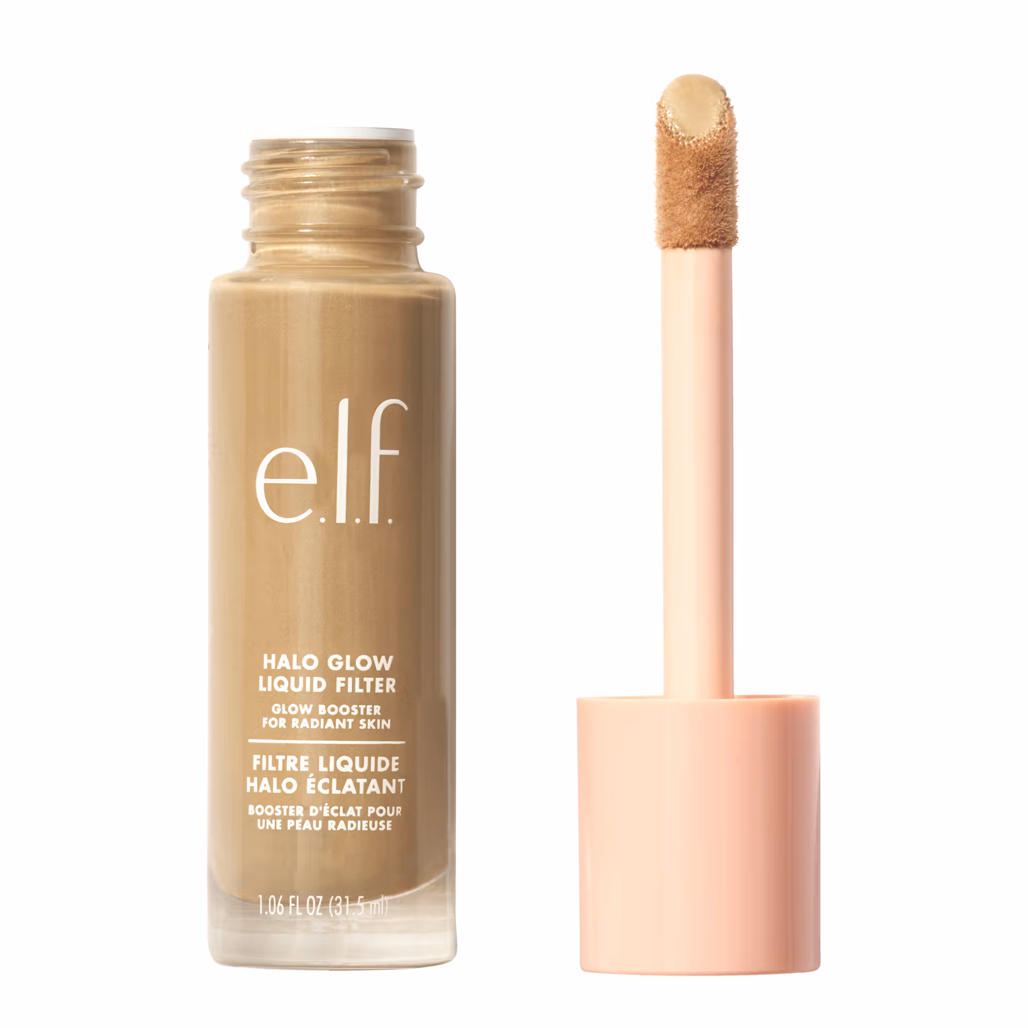 e.l.f. Cosmetics Halo Glow Liquid Filter – 3.5 Medium Moyen