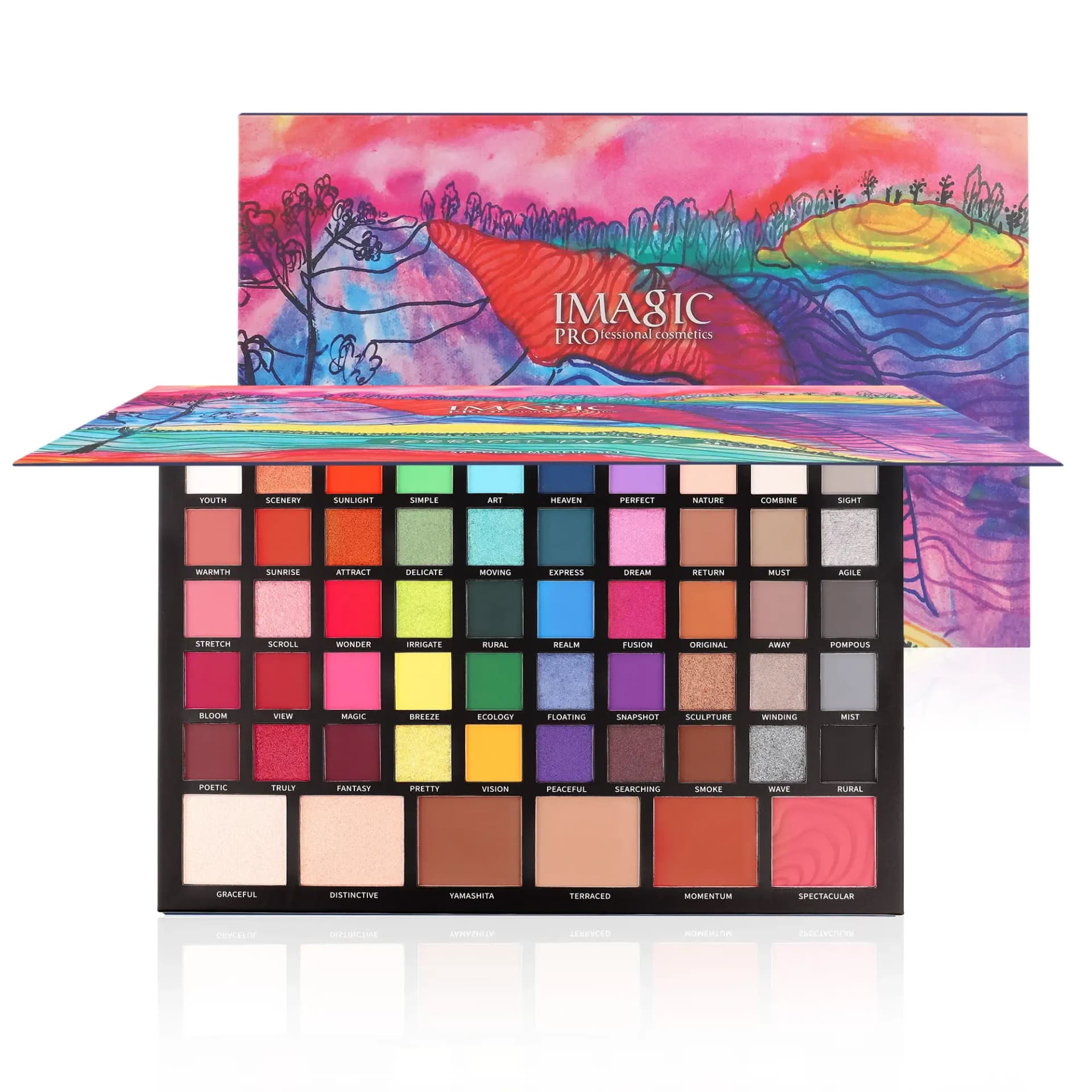IMAGIC The Terraced Palette
