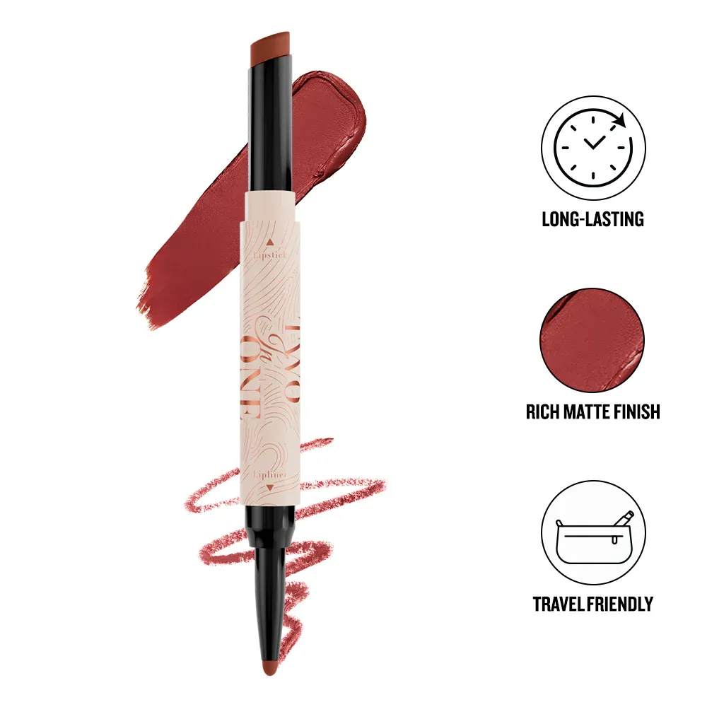 Two In One Lipstick & Lipliner CTO
