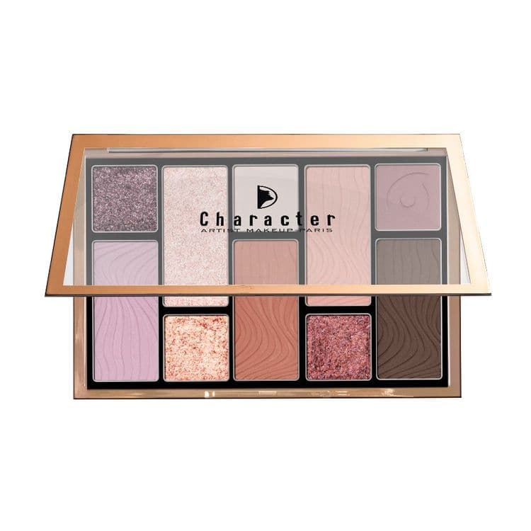 10 Color Eyeshadow Palette CEP