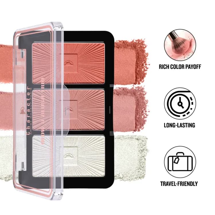 Glow & Blush Trio CGT