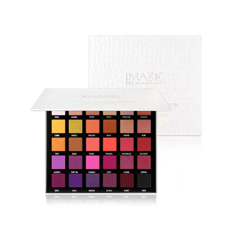 30 Color Eyeshadow Palette