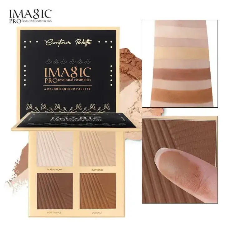 4 Color Contour Palette