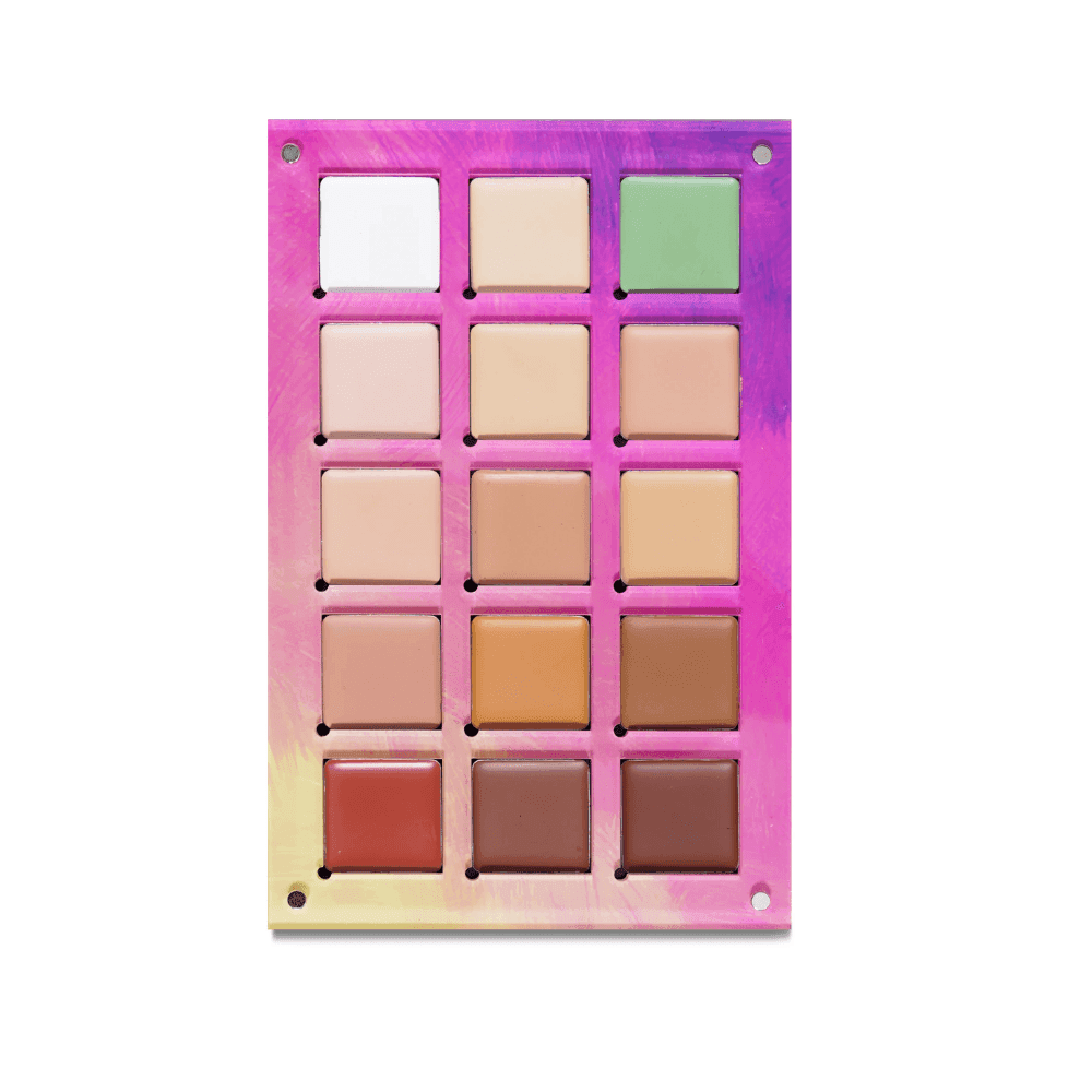 Recode Beauty Concealer, Colour Corrector & Contour Palette